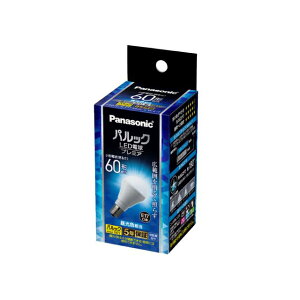 pi\jbN pbN LEDd v~A `d60` 760lm E17 6.7WiFj Ra84 zp180x LDA7DGE17K60ESW2F[panasonic]