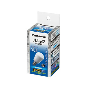 pi\jbN pbN LEDd `d60` 760lm E17 6.9WiFj Ra80 zp140x LDA7DHE17S6[panasonic]