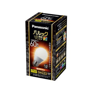 pi\jbN pbN LEDd v~AX ʓd60` 810lm E26 7.4WidFj Ra90 zp260x LDA7LDGSZ6F[panasonic]
