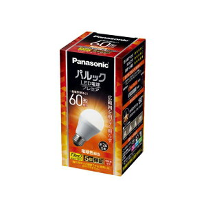 pi\jbN pbN LEDd v~A d60` 810lm E26 7.0WidFjRa84 zp180x LDA7LGSK6F[panasonic]