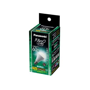 �p�i�\�j�b�N �p���b�N LED�d�� �v���~�A ���`�d��60�`���� 760 lm E17���� 6.7W�i�����F�����j Ra84 �z���p��180�x LDA7NGE17K60ESW2F[panasonic]