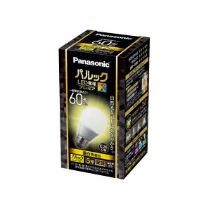 pi\jbN pbN LEDd v~AX ʓd60` 810lm E26 7.4WiFjRa90 zp260x LDA7WWDGSZ6F[panasonic]