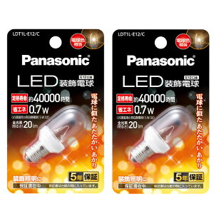 �y2�Z�b�g�z�p�i�\�j�b�N LED�����d�� �d���F���� T�` E12 �N���A LDT1LE12C�@[Panasonic E12�����N���A�� �i�c���� �����Ɩ�] �y���[���֑��������z