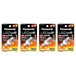 �y4�Z�b�g�z�p�i�\�j�b�N LED�����d�� �d���F���� T�` E12 �N���A LDT1LE12C�@[Panasonic E12�����N���A�� �i�c���� �����Ɩ�] �y���[���֑��������z