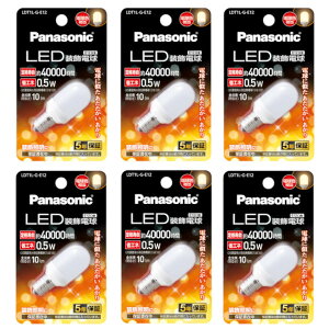 y6Zbgzpi\jbN LEDd T` E12 dF LDT1LGE12@[Panasonic LED LEDd E12 ic Ɩ] y[֑z