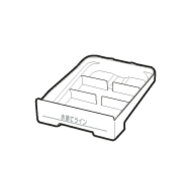 象印 食器乾燥器 水受け（水受け栓は別売） BM294006L-01 [ZOJIRUSHI 純正 正規品 交換 部品 パーツ 新品]