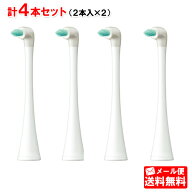 パナソニック ドルツ専用替ブラシ ポイント磨きブラシ　白　EW0860-W 合計4本（2本入×2 ）[EW0940-W EW0…