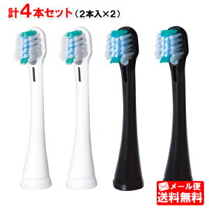 パナソニック 替ブラシ イオン用マルチフィットブラシ 合計4本(2本入×2個) EW0909-W EW0909-K [Panasonic イオン対応 EW0901-W EW0903-W の代替品 後継品 音波振動歯ブラシ Doltz ドルツ 替えブラシ 替ブ