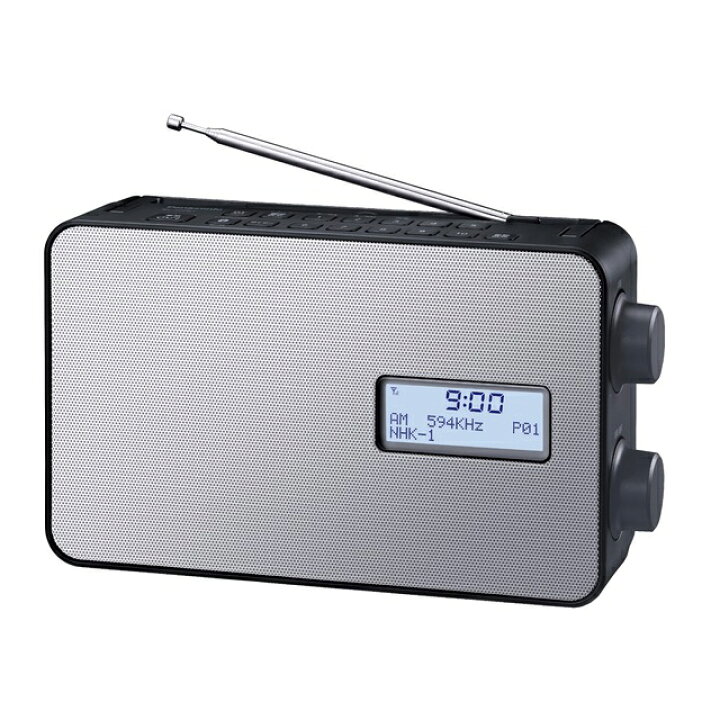楽天市場】パナソニック FM/AM 2バンドレシーバー ラジオ RF-300BT 