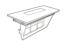 パナソニック 洗濯機乾燥フィルターAXW003WA19W0［Panasonic 純正 正規品 交換 部品 パーツ 新品]