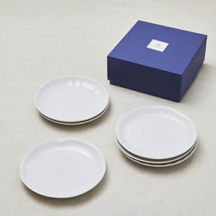 楽天市場 ギフト包装可 ニュー花型取皿セット 栗原はるみ 栗原 はるみ 結婚祝い 食器セット プレゼント 皿 お皿 食器 料理 キッチン キッチン用品 家族 一人暮らし 新生活 母の日 お中元 引っ越し祝い 友人 公式 栗原はるみweb通販