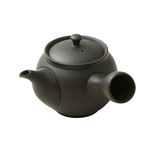 【栗原はるみ 食器 ギフト包装可】 常滑焼 丸急須 黒 / 栗原 はるみ 栗原はるみ食器 食器 急須 360ml 日本製 マット キッチン キッチン用品 家族 一人暮らし 新生活 結婚祝い 引っ越し祝い 男性