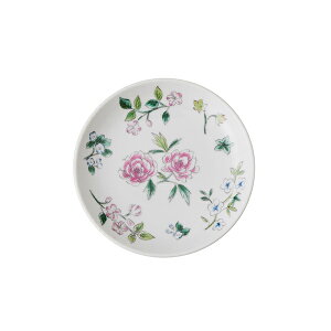 【栗原はるみ 食器 ギフト包装可】 花中華 小皿 ホワイト / 栗原 はるみ 栗原はるみ食器 食器 お皿 皿 小皿 花柄 中華 エスニック 白 キッチン キッチン用品 家族 新生活 結婚祝い 引っ越し祝