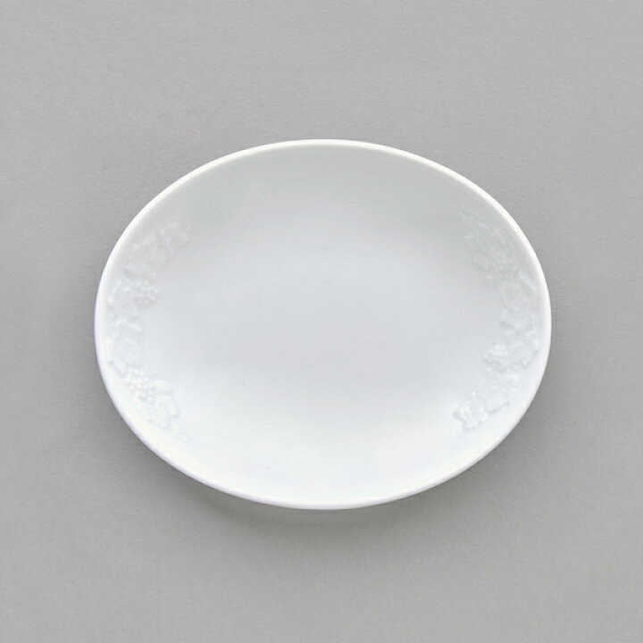 楽天市場】【栗原はるみ 食器 ギフト包装可】ぶどう 16cmオーバル皿 