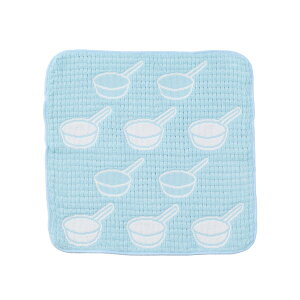 【栗原はるみ/キッチン雑貨/ギフト包装可】 ふわふわふきん フライパン/ 栗原 はるみ 布巾 ふきん ふわふわ 柔らかい 台拭き 食器拭き 手拭き コットン100% 綿100% グリーン ネイビー ブルー ゆ