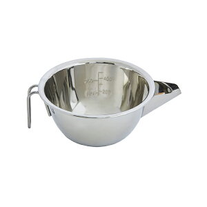 【栗原はるみ ギフト包装可】 片口ボウル / 栗原 はるみ キッチン 卵 注ぎ口 ボウル ステンレス 片口 目盛り メモリ付き ワイヤーハンドル ソース ドレッシング 卵焼き 母の日 新生活 結婚祝