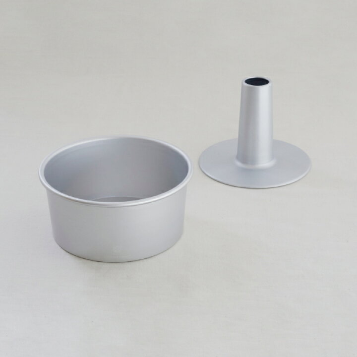 楽天市場】【栗原はるみ ギフト包装可】 アルミ シフォンケーキ型 17cm 
