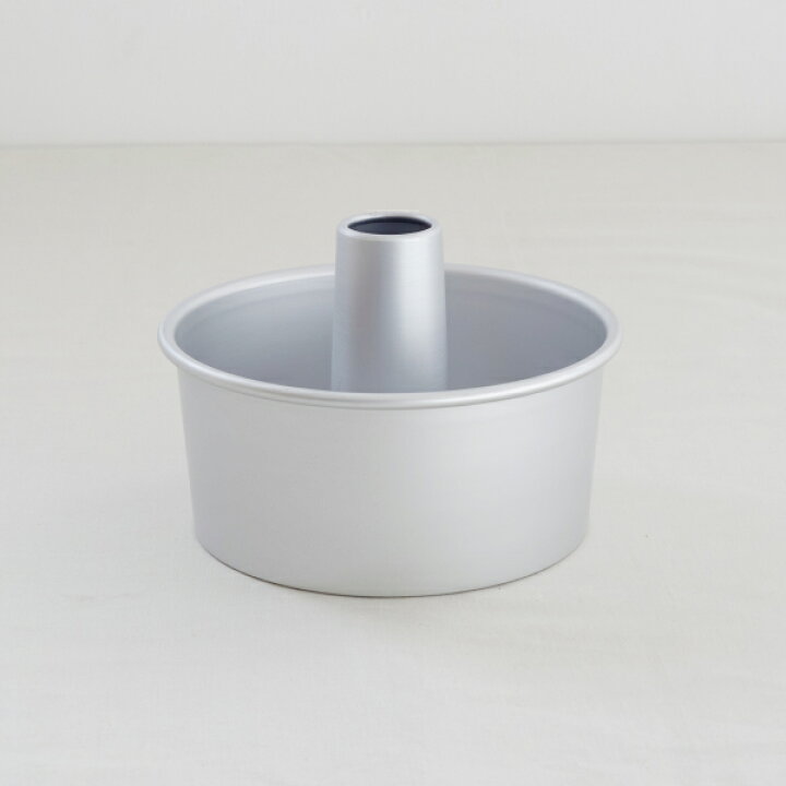 楽天市場】【栗原はるみ ギフト包装可】 アルミ シフォンケーキ型 17cm 