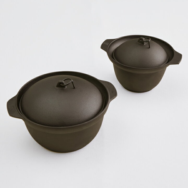楽天市場 栗原はるみ キッチン用品 ギフト包装可 南部鉄器 ごはん鍋 1合 直火専用 栗原 はるみ 鍋 鉄鍋 鉄製 アウトドア 日本製 ごはん ご飯 スープ 700ml オーブン 直火 レンジ 結婚祝い 母の日 友人 男性 プレゼント 公式 栗原はるみweb通販