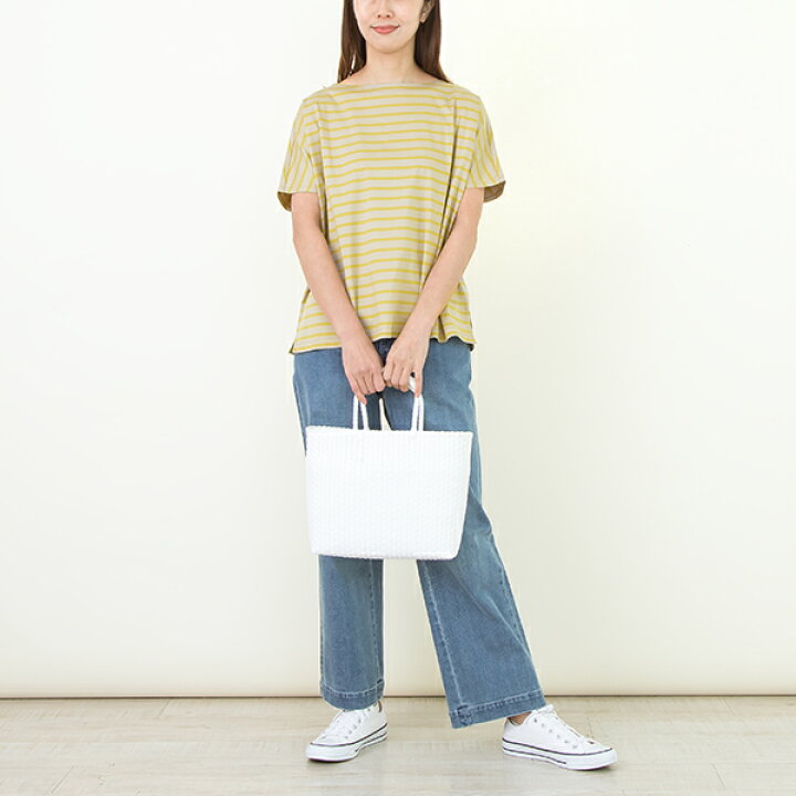 楽天市場】【栗原はるみ/ウエア/ギフト包装可】 コットンシルケットボーダー半袖Tシャツ | 栗原 はるみ Tシャツ シャツ カットソー 半袖 ボーダー インナー ボーダー トップス シルケットスムース 着やすい コットン100% 綿100%レディース ギフト : 【公式】栗原はるみweb通販