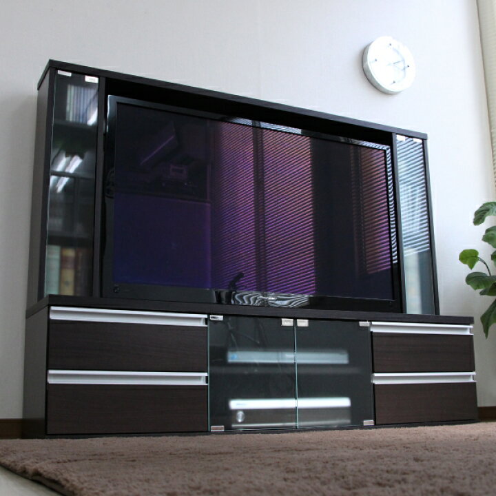 楽天市場】【ランキング獲得】 テレビ台 ゲート型 50インチ 大型テレビ 