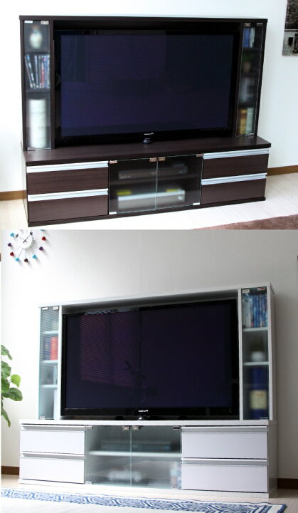 楽天市場】【ランキング獲得】 テレビ台 ゲート型 50インチ 大型テレビ 