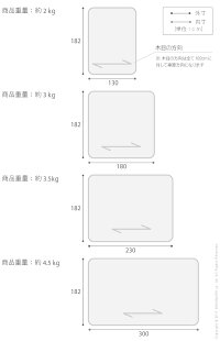 Fineファイン木目調防水ダイニングラグ182×130cm