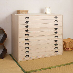 \本日300円クーポン進呈/【ランキング受賞】 収納家具 タンス チェスト 桐引出しタンス10段完成品 hi-rh0005 桐たんす 国産 たとう紙 和箪笥 和たんす 衣装箱 桐タンス チェスト 箪笥 桐 着物