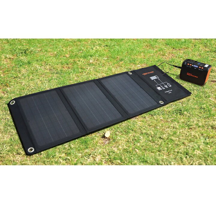 楽天市場】ソーラーパネル＆メガパワーバンク DIY 工具 発電機 