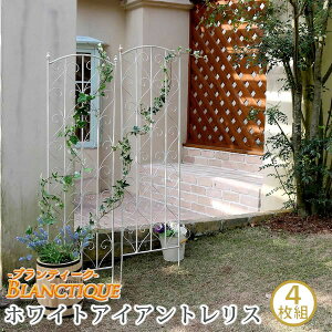 �y�����L���O1�ʊl���z �u�����e�B�[�N �z���C�g�A�C�A���g�����XH147 4���g �G�N�X�e���A �K�[�f���t�@�j�`���[ �t�F���X�����i SPL-8923-4-WHT �A���e�B�[�N ���_�� �X�^�C���b�V�� �V���v�� 