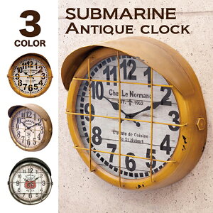 _ő88%OFFISALEl^uv |v |v AeB[NNbN Tu}1 Ǌ|5A064-2V Antique Clock Submarine CG[ uY Vo[ _[WH