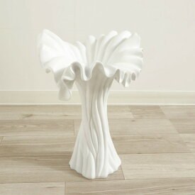【ランキング1位獲得】 フラワーベース 花瓶 ホワイト インテリア小物・置物 花瓶1212USC014 フラワーベース 花瓶 ホワイト