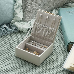 \本日300円クーポン進呈/ジュエリー アクセサリー用品 収納ボックス ケース ジュエルケース PUホワイト Jewel Case Collection240-676 アクセサリー収納 小物収納 ジュエリーケース収納 アクセサリ