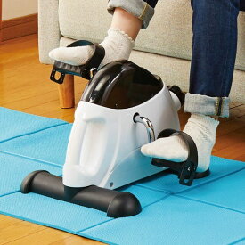 フィットネスペダル運動器 ダイエット ダイエット器具 a28875 FL-2804 コンパクト 持ち運び 寝姿勢 膝 座って 腕 足腰 強化 体力 予防 ダイエット