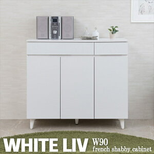 _{300~N[|i^ [Ƌ Lrlbg R\[ WHITELIV rO{[h 90cmfy-0129 rt l炵 V [^[[ I vbV r cabinet ؐ JE^[[ 