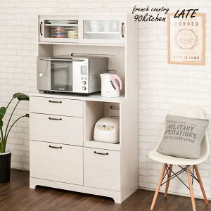 Late �V���[�Y �Ɠd���[�L�b�`���{�[�h ��90cm ���[�Ƌ� �L�b�`�����[ �H��I �L�b�`���{�[�hkt26-010wh �J�b�v�{�[�h��90cm �H��I �����W�� �����W�{�[�h ���b�N �����o�� ��e�� �L�b�`�����b�N