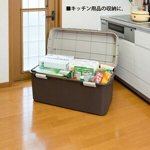 ホームボックス 幅88cm 収納家具 屋外ストッカーIT-880BR 収納 ボックス コンテナ 宅配 灯油 保管 宅配ボックス 屋外収納 保管ケース アウトドア キャンプ 災害 防災用品 園芸用品 工具
