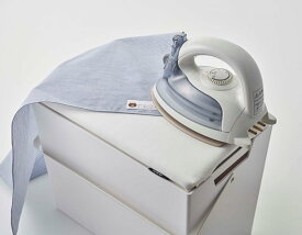 山崎実業 アイロン掛けできる蓋付きアイロン収納ケース タワー 4903208054577 4903208054584 ホワイト ブラック 5457 5458 tower