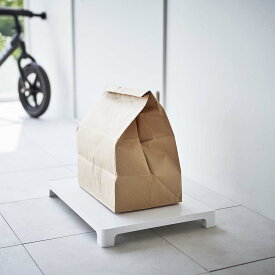 山崎実業 tower マグネット置き配トレー タワー 4903208061155 4903208061162 ホワイト ブラック 6115 6116