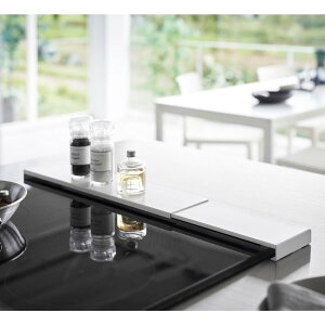 山崎実業 伸縮排気口カバー プレート フラットタイプ ホワイト 4903208029025 【品番:02902】