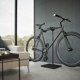 山崎実業　自転車スタンド タワー ブラック 4903208019668　【品番：01966】