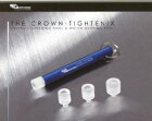 TheCrownTightenixオメガスピードマスタープロフェッショナル手巻き対応クラウンタイトニックスウォッチワインダーAタイプ（7.2mm）機械式時計のすばやいゼンマイ巻き上げとリューズ締め込み強化工具