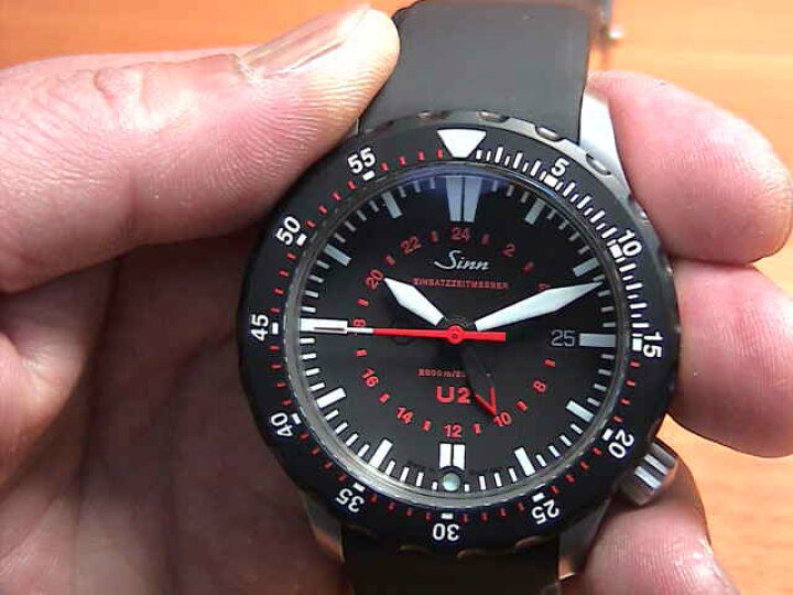 楽天市場】ジン 腕時計 Sinn U2 SDR EZM5 お手続き簡単な分割払いも  