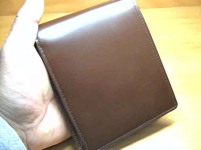 財布 さとり SATOLI 松阪牛レザー財布 （二つ折り・カードホルダータイプ） （ダークブラウン） 豊土 レディース財布