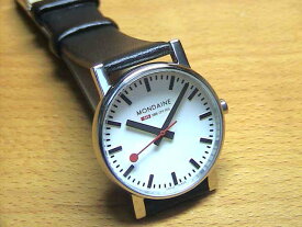 MONDAINE Evo モンディーン 腕時計 エヴォ メンズ ホワイトダイアル ブラックレザー A658.30300.11SBB 【文字盤カラー ホワイト】優美堂のモンディーンはメーカー保証つきの正規商品です。お手続き簡単な分割払いも承ります。