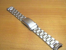 ジン 純正 腕時計 ブレスレット 256,356,556はサテン仕上げ,EZM2,EZM3用 (20mm) 純正 ステンレススチール 時計バンド ベルト フード付きブレスレット SSマット