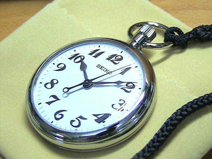 楽天市場】セイコー SEIKO 鉄道時計 懐中時計 ポケット ウォッチ 