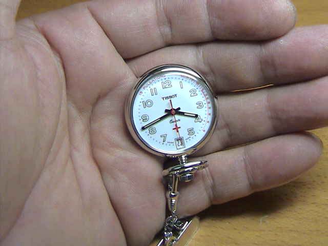 楽天市場】ティソ 時計 TISSOT 腕時計 懐中時計 ナースウォッチ T81 