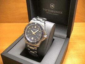 VICTORINOX ビクトリノックス 腕時計 クラシック Maverick Large 43mm マーベリック Ref.241602　お手続き簡単な分割払いも承ります。月づきのお支払い途中で一括返済することも出来ますのでご安心ください。
