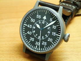 ラコ 腕時計 Laco パイロットウォッチ 861747 Leipzig ライプチヒ 42MM 手巻優美堂のLaco ラコ腕時計はメーカー保証2年つきの正規販売店商品です。お手続き簡単な分割払いも承ります。月づきのお支払い途中で一括返済することも出来ますのでご安心ください。